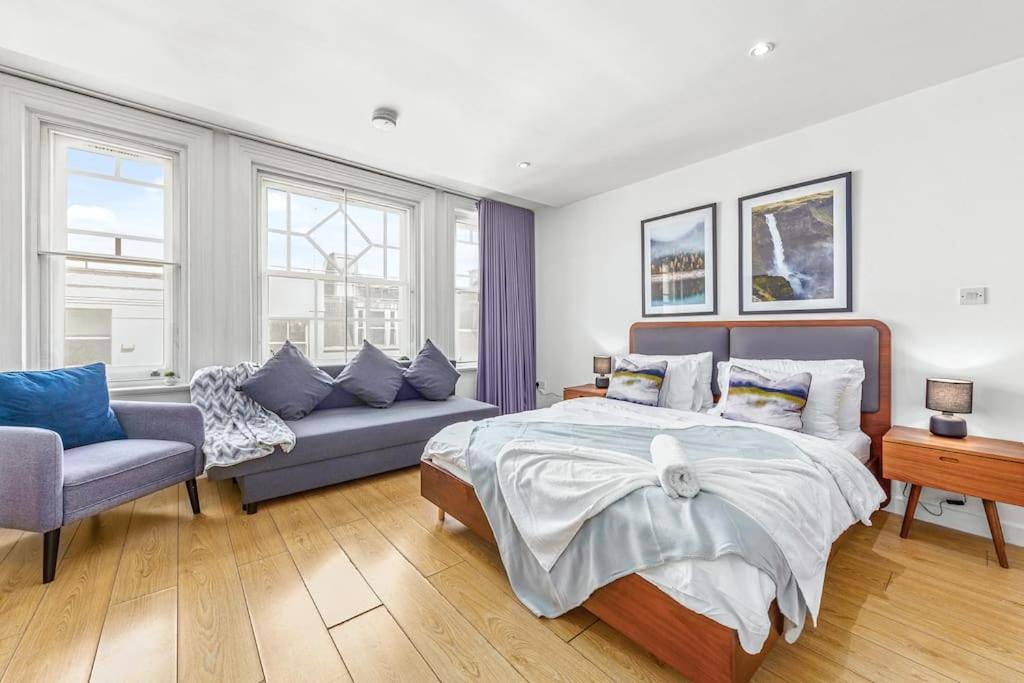 Spacious And Delightful Sleep 5 Piccadilly Vrc Londres Exterior foto
