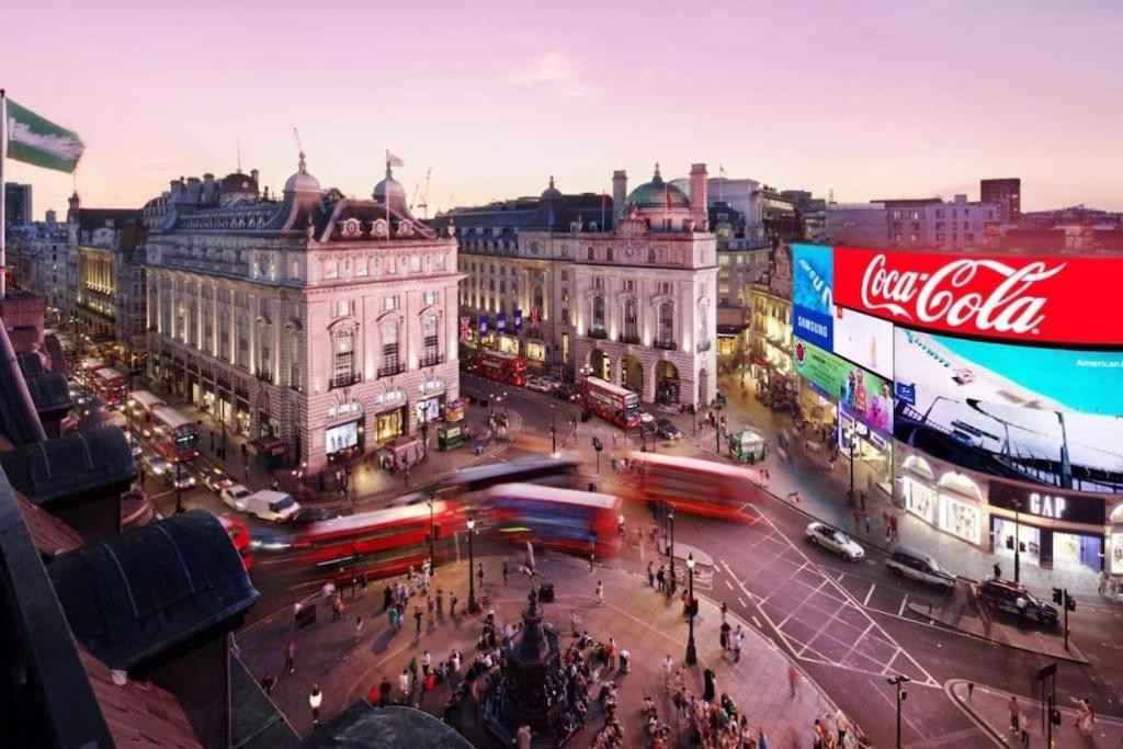 Spacious And Delightful Sleep 5 Piccadilly Vrc Londres Exterior foto